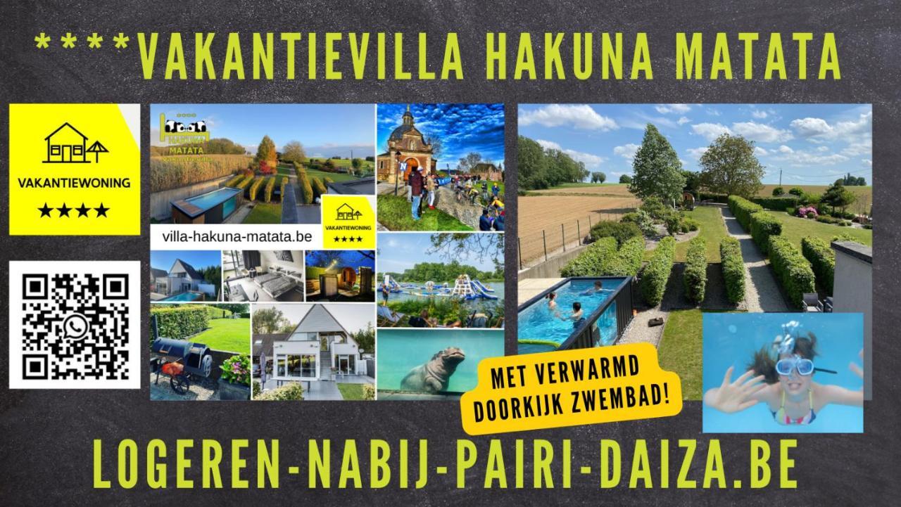 Vakantiewoning Hakuna Matata Герардсберген Екстериор снимка