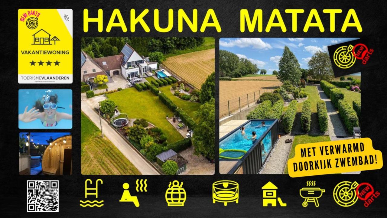 Vakantiewoning Hakuna Matata Герардсберген Екстериор снимка